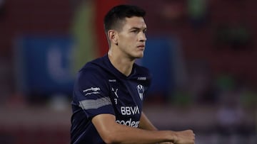 Cesar Montes of Monterrey during the game FC Juarez vs Monterrey, corresponding Round 14 the Torneo Apertura 2022 of the Liga BBVA MX at Olimpico Benito Juarez Stadium, on September 09, 2022.

<br><br>

Cesar Montes de Monterrey durante el partido FC Juarez vs Monterrey, correspondiente a la Jornada 14 del Torneo Apertura 2022 de la Liga BBVA MX en el Estadio Olimpico Benito Juarez, el 09 de Septiembre de 2022.