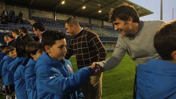 18/02/15 RCD ESPANYOL CATEGORIAS INFERIORES CANTERA  PRESENTACION FUTBOL BASE
 ANGEL MORALES