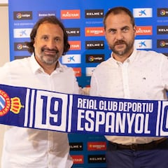 Rufete, en la picota dos años después de su llegada al Espanyol