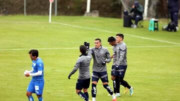 Rayados golea a Gallos y siguen invictos en pretemporada