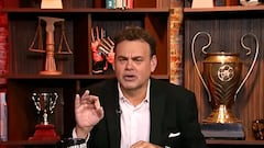 Faitelson se disculpa con Crosas y con el público