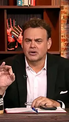 David FaitelsonFaitelson se disculpa con Crosas y con el público