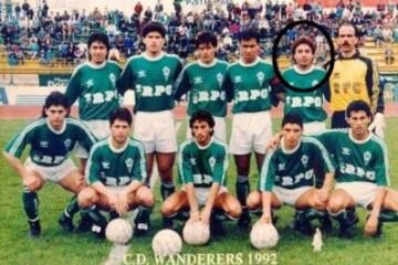 Uno de los apodos más notables de la historia del fútbol chileno. El 'Care'cueca' Rodríguez jugó en Wanderers.