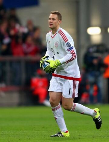 Manuel Neuer. Bayern de Múnich.