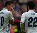 James vs. Isco: presente de cracks que compitieron en Madrid