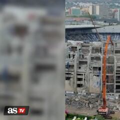 VIDEO: The shocking current state of Camp Nou