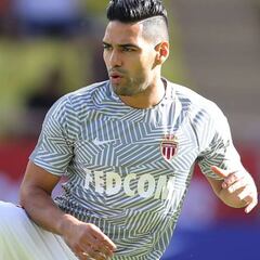 Mónaco sobre la salud de Falcao: "Continúa en reposo"