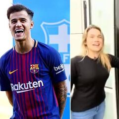 Coutinho abre las puertas de su casa de Barcelona