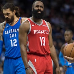 Desastre de unos tristes Rockets ante unos Thunder sin Westbrook