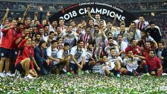 Las postales del campeón; así celebró Chivas