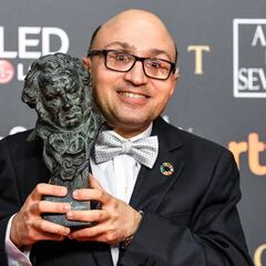 Jesús Vidal: filólogo, cinéfilo y Goya a mejor actor revelación
