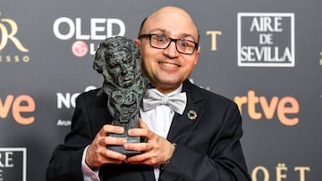 Jesús Vidal: filólogo, cinéfilo y Goya a mejor actor revelación