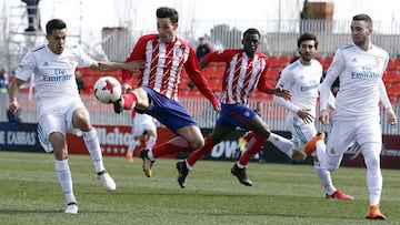 Atlético B 0-0 RM Castilla: resultado y resumen del partido