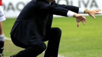 D'Alessandro: "Quiero volver a entrenar al Atlético"