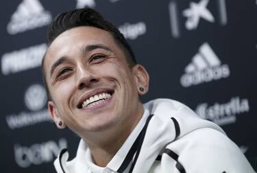 Orellana: "Valencia was the only club which interested me"