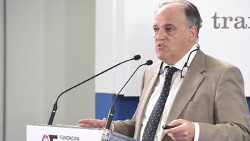 Javier Tebas.