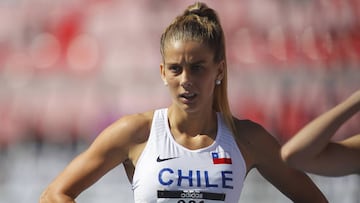 Isidora Jiménez es una de las figuras de Chile que participará en el Mundial de Londres.