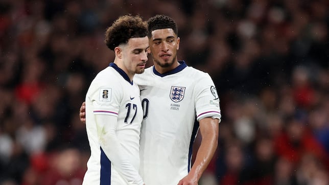 Inglaterra - Letonia: canal TV, horario, dónde y cómo ver la clasificación para el Mundial 2026 online