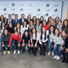 Futbolistas de la Liga Iberdrola se reúnen en AFE para debatir sobre el Convenio Colectivo