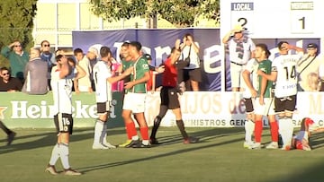 Escalofriante fractura de Giuliano Simeone en España: ¡una pierna queda colgando!