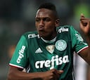 Yerry Mina enfrenta a Seijas antes de unirse a la Selección