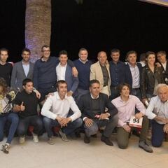 Leyendas españolas recuerdan a las víctimas de Oliva