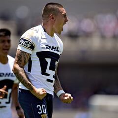 Los últimos cinco futbolistas que Pumas mandó a Europa