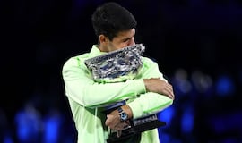 Carlos Alcaraz ya es un grande entre los grandes