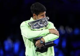 Carlos Alcaraz ya es un grande entre los grandes