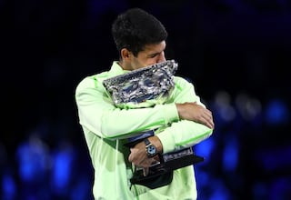 Carlos Alcaraz ya es un grande entre los grandes