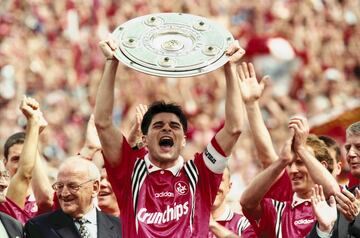 Kaiserslautern (2 Bundesligas: 1990/91, 1997/98)