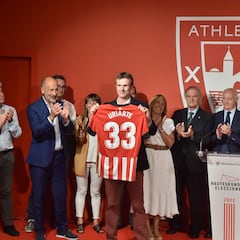 Uriarte, presidente número 33, prescinde de Alkorta y Joseba Aguirre