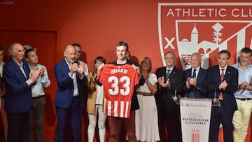 24/06/22 ATHLETIC DE BILBAO
ELECCIONES A LA PRESIDENCIA DEL ATHLETIC CLUB DE BILBAO NUEVO PRESIDENTE JON URIARTE