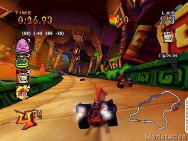 Nuevas imágenes de Crash Nitro Kart
