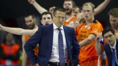 Pedro Mart&iacute;nez, entrenador del Valencia.