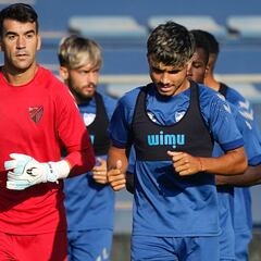 Málaga y Gil Vicente, negociación abierta por Kevin