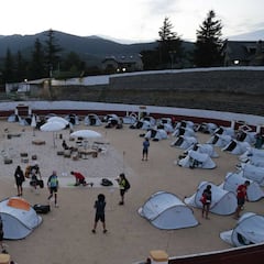 La Pilgrim Race desde dentro: campamento, dulce hogar