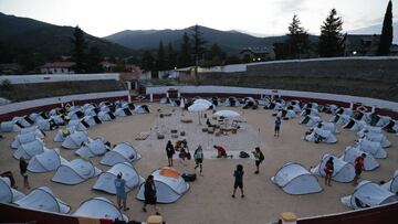 La Pilgrim Race desde dentro: campamento, dulce hogar