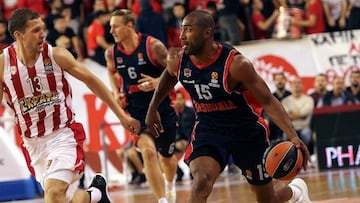 Un flojo Baskonia cae en Creta ante Olympiacos