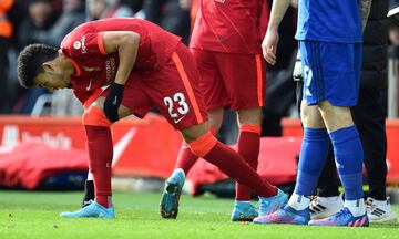 El extremo colombiano disputó 32 minutos en la victoria 3-1 de Liverpool ante Cardiff City por la FA Cup. El guajiro realizó una asistencia.