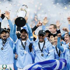 New York City FC vence a Portland Timbers y es campeón de la MLS Cup 2021