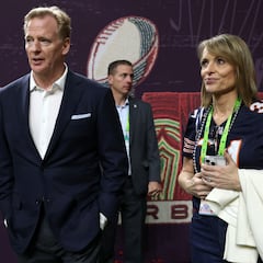 How long has Roger Goodell been the NFL commissioner? What does he do?