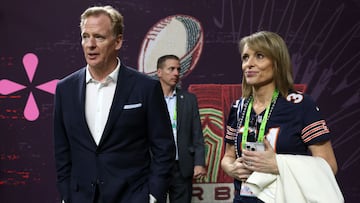 With a fortune that kings dream of, and the power to match, the NFL commissioner is under the world’s gaze as the league’s enforcer at the highest level