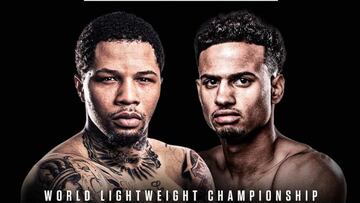 Cartel del Gervonta Davis vs Rolando Romero.
