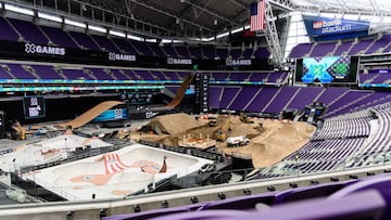 US Bank Stadium de Minneapolis, sede de los X Games 2017, edici&oacute;n de verano