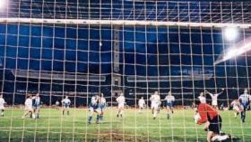 <b>HISTÓRICO. </b>Esta pena máxima quedará para la historia del Depor.