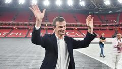 Jon Uriarte, nuevo presidente del Athletic Club en imágenes