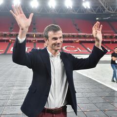 Jon Uriarte, nuevo presidente del Athletic Club en imágenes