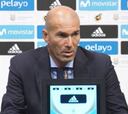 Zidane: "Lo de Asensio no me sorprende, no es nuevo"