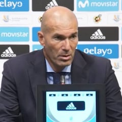 Zidane: "Lo de Asensio no me sorprende, no es nuevo"